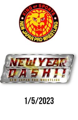 NJPW New Year Dash