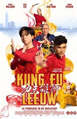 Kung Fu Leeuw