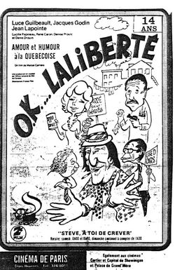 O.K. ... Laliberté