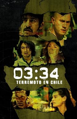 03:34 Terremoto en Chile