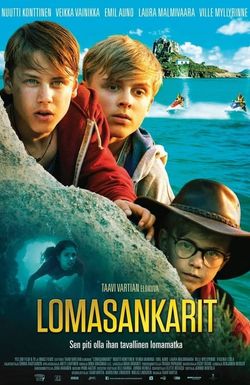 The Island of Secrets