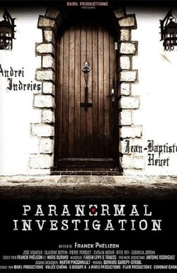 Paranormal Investigation