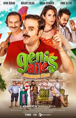 Genis Aile Komsu Kizi