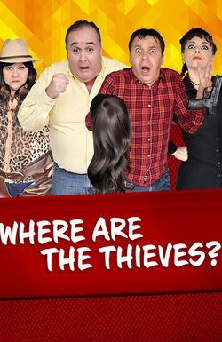 ¿En dónde están los ladrones?