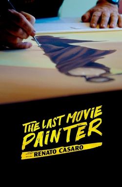 The Last Movie Painter