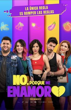 No, porque me enamoro