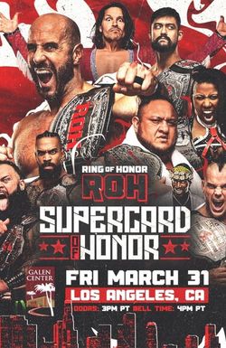 ROH Supercard of Honor