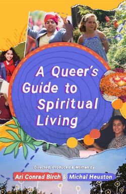 A Queer's Guide to Spiritual Living