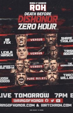 ROH: Death Before Dishonor Zero Hour
