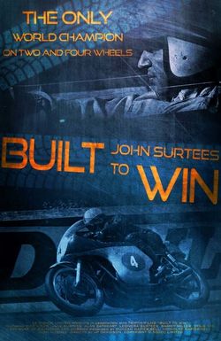 John Surtees: Built to Win