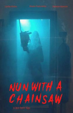 Nun with a chainsaw