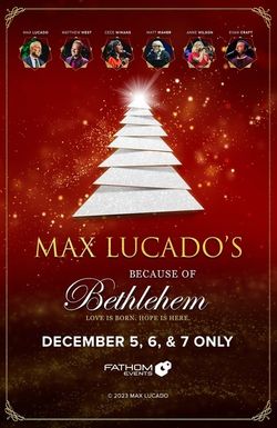 Max Lucado's Because of Bethlehem