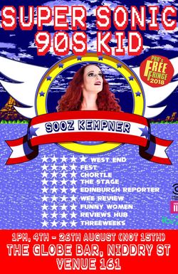 Sooz Kempner: Super Sonic 90s Kid