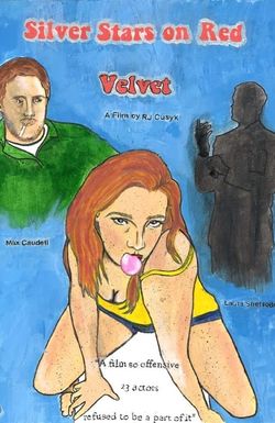 Silver Stars on Red Velvet