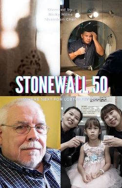 Stonewall 50: Where Next for Lgbt+ Lives