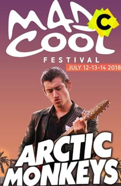 Arctic Monkeys at Mad Cool 2018