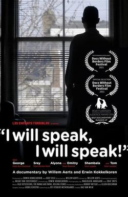 I will speak, I will speak!