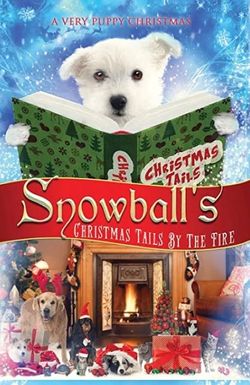 Snowball's Christmas Tails by the Fire
