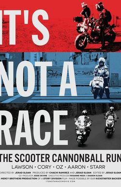 It's Not a Race: The Scooter Cannonball Run