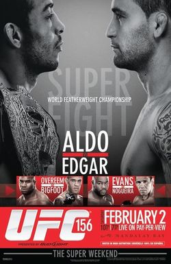 UFC 156 Aldo vs. Edgar