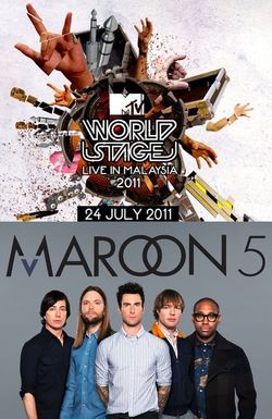 Maroon 5 - 3D Live in Las Vegas