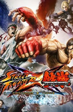 Street Fighter X Tekken Vita