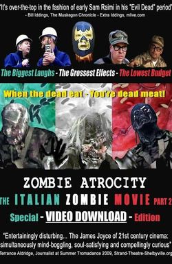 Zombie Atrocity: The Italian Zombie Movie - Part 2