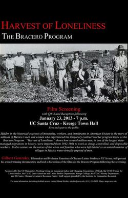 Harvest of Loneliness