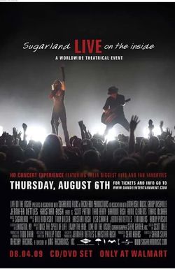 Sugarland: Live on the Inside