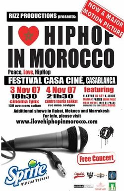 I Love Hip Hop in Morocco