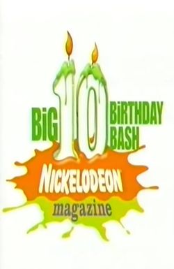 Nickelodeon Magazine's Big 10 Birthday Bash