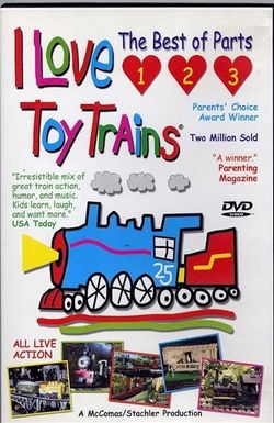 I Love Toy Trains Volumes 1-12