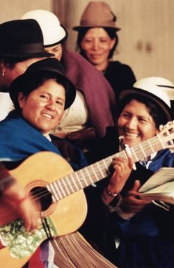 Partition pour voix de femmes