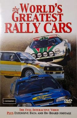 The World's Greatest Rally Cars