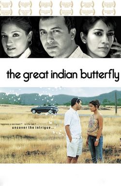 The Great Indian Butterfly