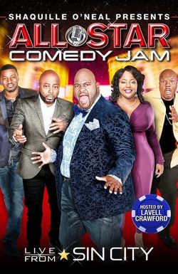 Shaquille O'neal All-star Comedy Jam: Live from Sin City