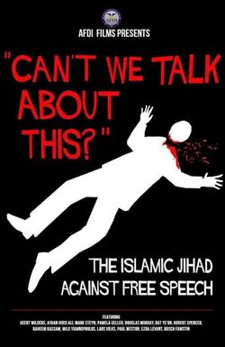 Can't We Talk About This?