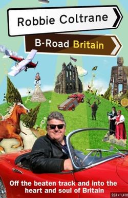Robbie Coltrane: B-Road Britain