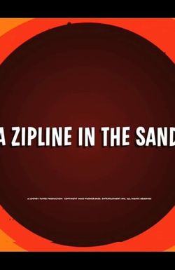 A Zipline in the Sand