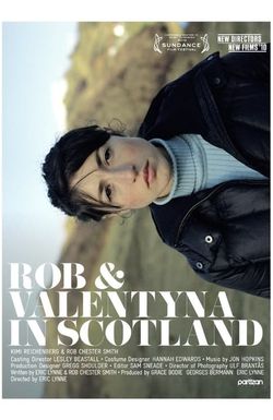 Rob and Valentyna in Scotland