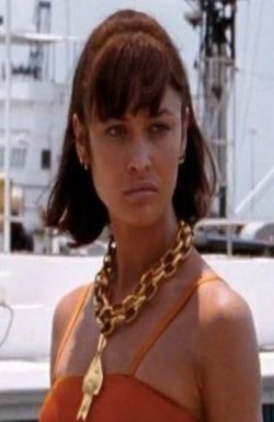 Quantum of Solace: Olga Kurylenko and the Boat Chase