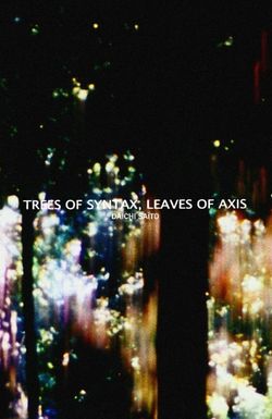 Trees of Syntax, Leaves of Axis