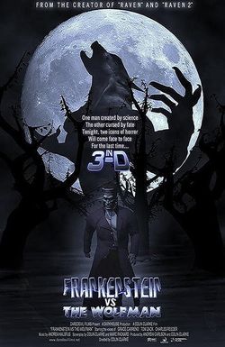 Frankenstein vs. the Wolfman in 3-D