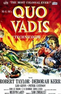 In the Beginning: 'Quo Vadis' and the Genesis of the Biblical Epic