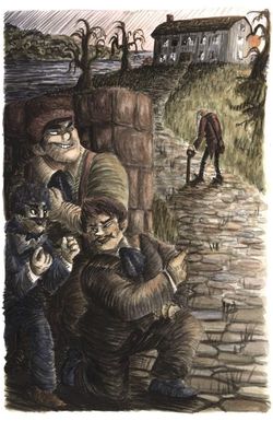 H.P. Lovecraft's the Terrible Old Man