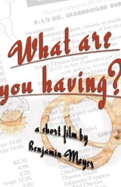 What Are You Having?