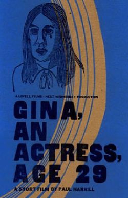 Gina, an Actress, Age 29