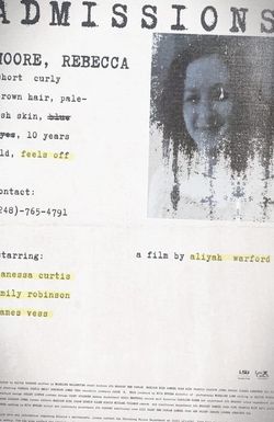 Not Alone: Admissions