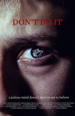 Don't Do It