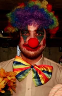 Untitled Spooky Clown in A Car Park Movie